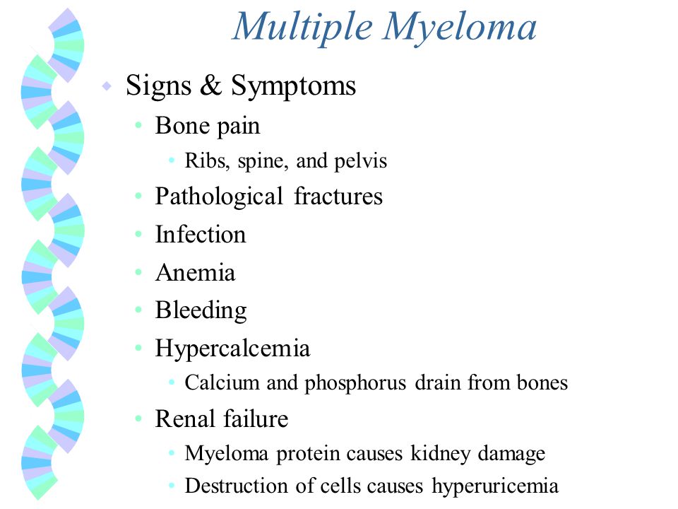 Multiple myeloma